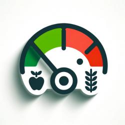 Food Health Meter