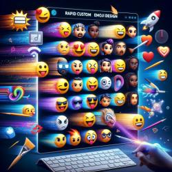 Rapid Custom Emoji Design