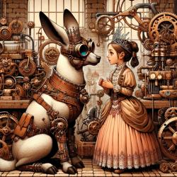 Steampunk Princesses