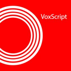 Voxscript has moved! See instructions for location